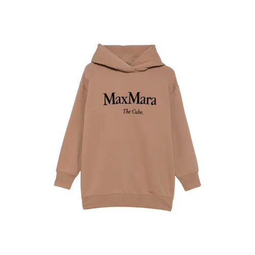 'S MAX MARA Песочный коричневый Женские Свитшоты