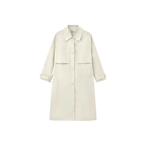 Muji Женский Тренч