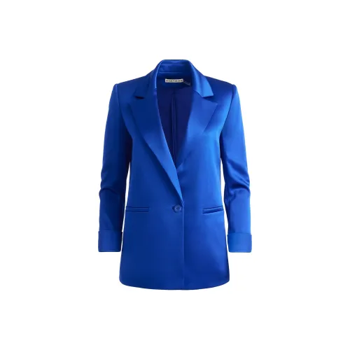 ALICE+OLIVIA FW24 Denny Бизнес-костюм женский синий