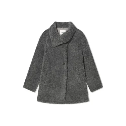 COVERINS Серое Женское Пальто