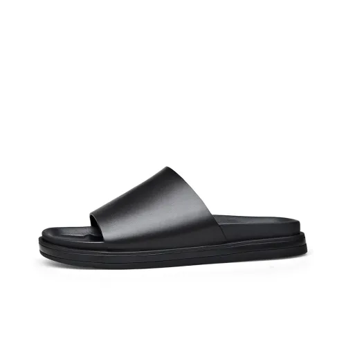 Romon Резиновая подошва Slip-resistant Слипоны Мужской Черный