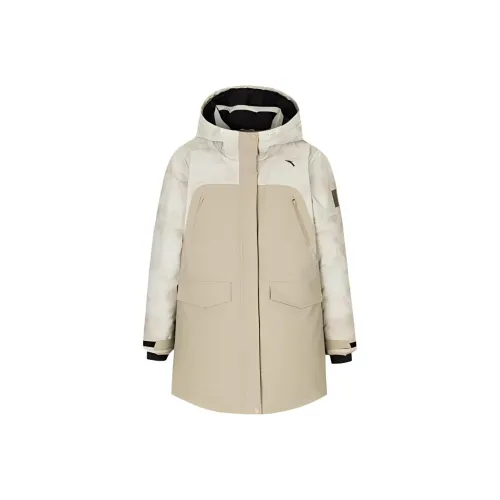 CHAOJIANTA Пуховик Женский CHARLOTTE Серый