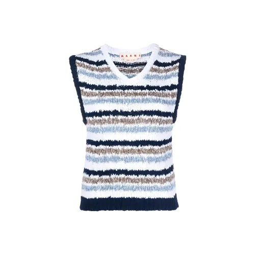 Marni Многоцветные Женские Жилеты