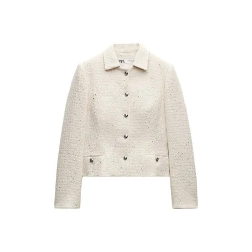 ZARA Белый Женские Офисные Костюмы