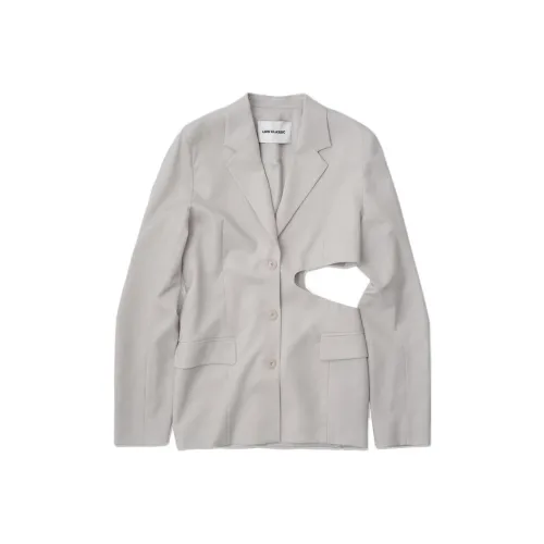 LOW CLASSIC Светло-серый Женские офисные костюмы