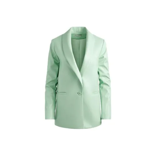 ALICE+OLIVIA Бизнес-костюм женский светло-зеленый