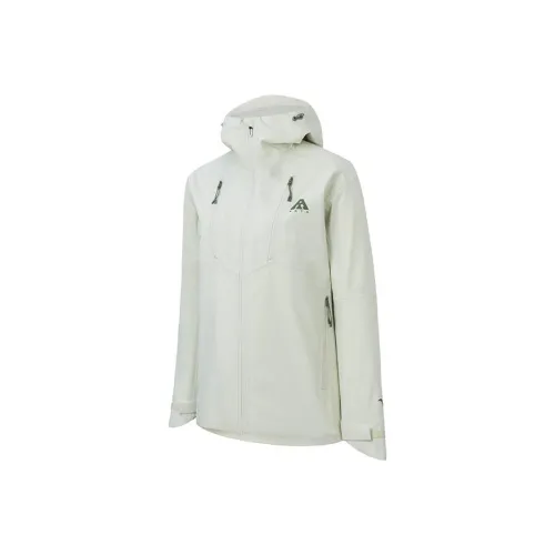 ANTA Variety Тренировки Коллекция Водонепроницаемый и Дышащий Ветровка Женские Misty Зеленый