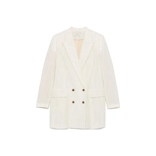 Alysi SS24 Бизнес Костюм Пальто Женское Цвет Слоновая кость