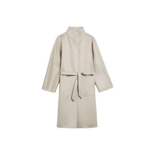 MaxMara Lilia Collection Кашемировый кардиган Пальто Женское Песочный