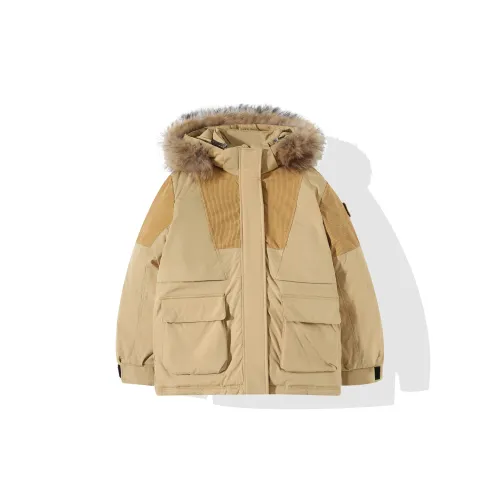 EIDOLON GRAIN Хлопковый пуховик женский