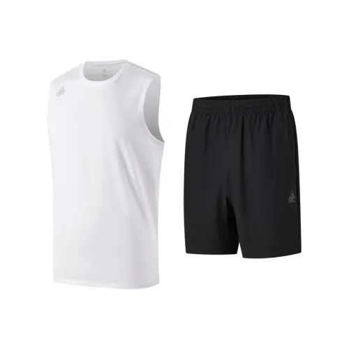 PEAK Повседневная спортивная одежда Мужская Все Белое