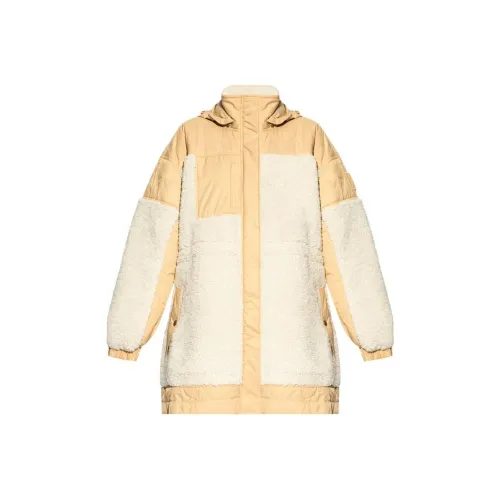 Ulla Johnson SS24 Пальто Женское Бежево-Желтое