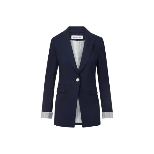 VERONICA BEARD Бизнес-костюм Пальто Женское Морской синий