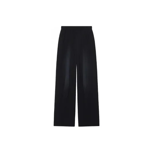 BALENCIAGA Черные Женские Вязаные Спортивные Брюки