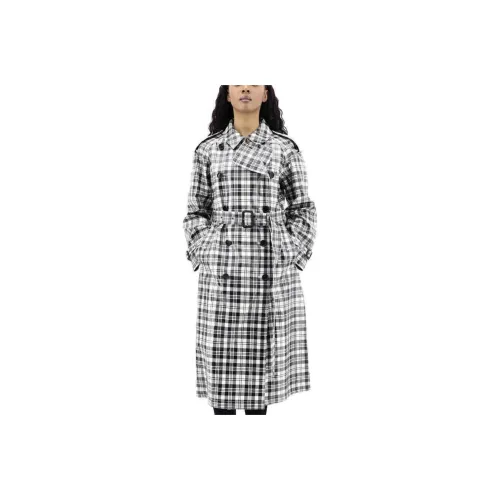 Burberry FW23 Пальто Женское Черное