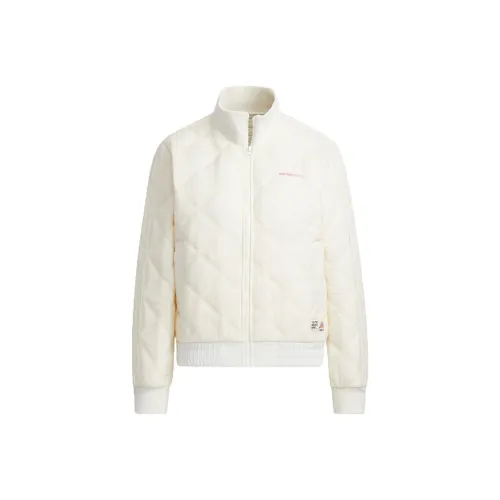 ADIDAS NEO Хлопковый пуховик Зимний Женский Айвори