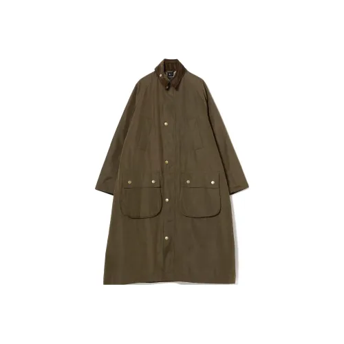 BEAMS x BARBOUR FW23 Пальто Женское