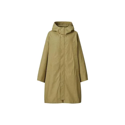 Uniqlo U Collection Хаки Женское Пальто