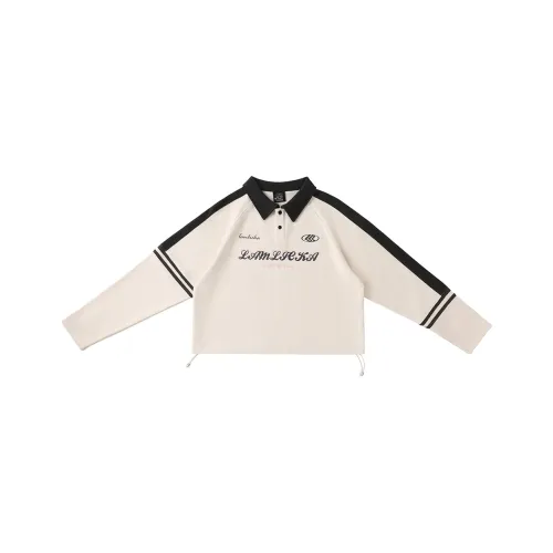 LAMLICKA Толстовка Женская Бежевая