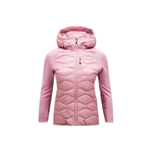 PEAK PERFORMANCE HELIUM Hybrid Пуховик Женские