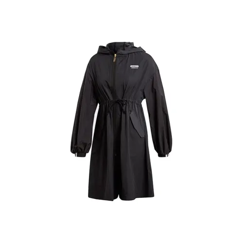 adidas originals Черный Женский Тренч