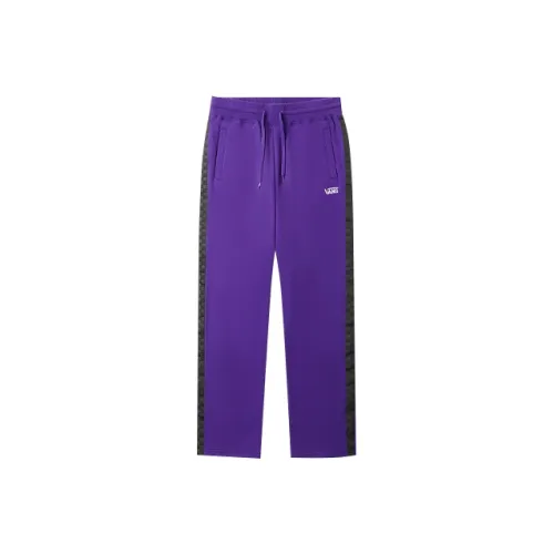VANS Фиолетовые Женские Вязаные Спортивные Брюки