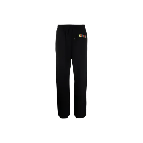 MOSCHINO Черные Женские Вязаные Спортивные Брюки