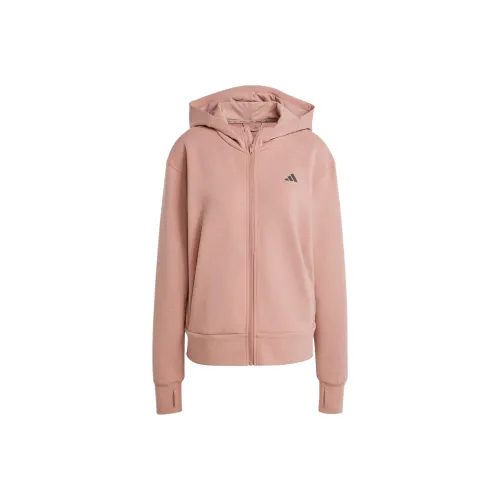 Adidas DESIGNED 4 Свитшот Женские Теплый Clay