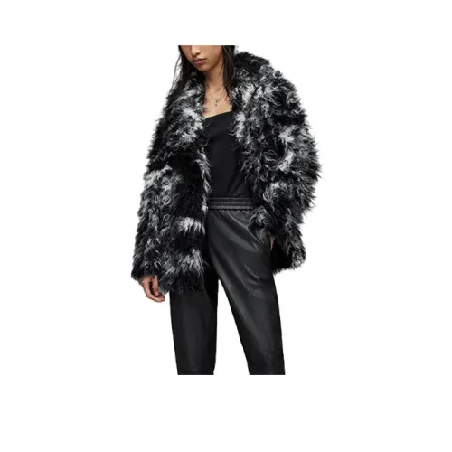 ALLSAINTS Черное Женское Пальто