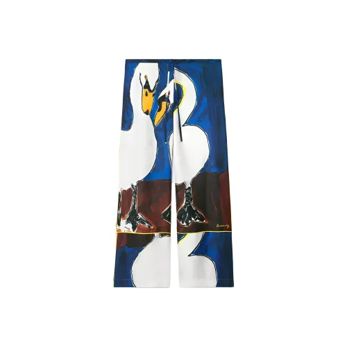 Burberry Повседневные брюки Женские Рыцарский синий