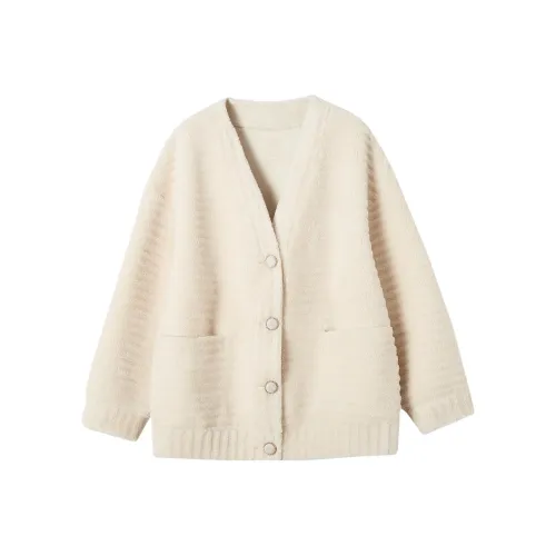 【Dme】 Вельвет Feel Куртка Женская Экрю