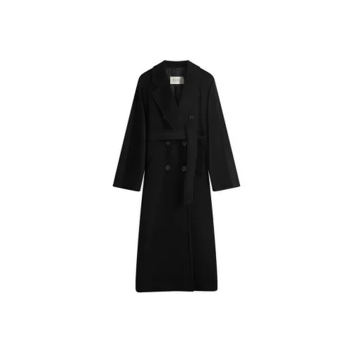 MaxMara Черное Женское Пальто