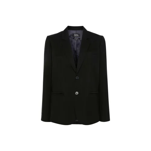 A.P.C Бизнес-костюм женский черный