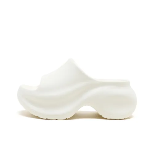 JEEP Слипоны Женские Белые