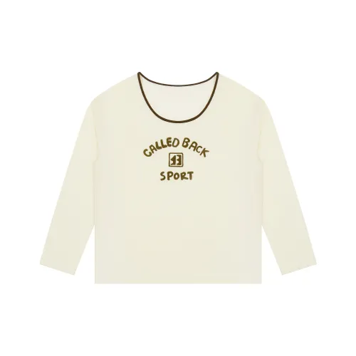 CALLED BACK Толстовка Женская Светло-Желтая