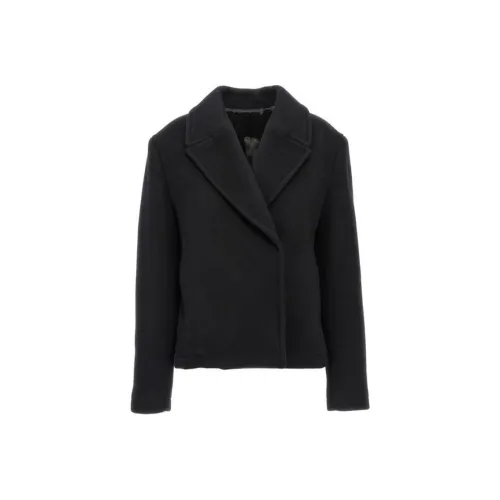 TOTEME Черное Женское Пальто