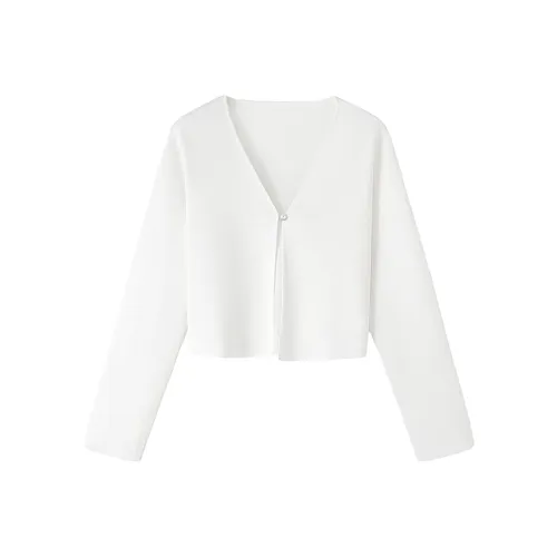 SHIRAN Трикотаж Женский Moon Белый