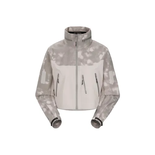 Arcteryx Поход Водонепроницаемый Ветрозащитный And Дышащий Ветровка Женские