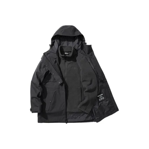 Jack Wolfskin Поход Водонепроницаемый и Ветрозащитный для Сохранения тепла Ветровка Женские