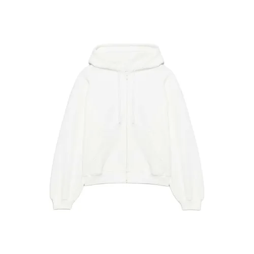 ARITZIA Белый/Белый Женские Свитшоты