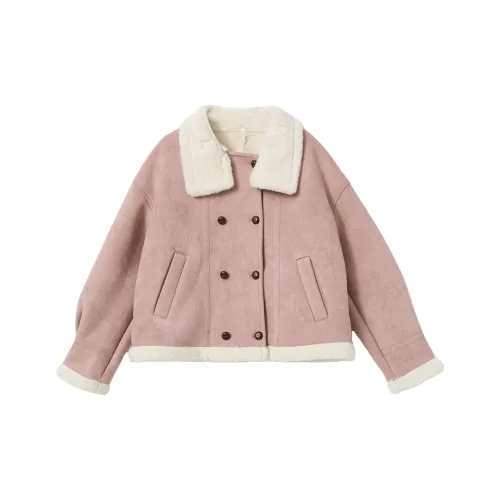WESTLINK Cropped Jacket Women's Pink