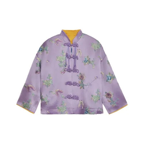 TCH Cropped Jacket Women's Purple