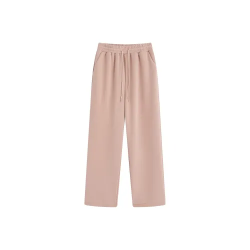 Delight In You Повседневные Брюки Женские Розовые