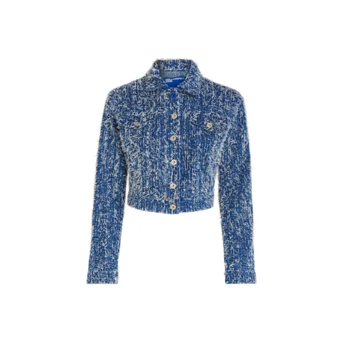 KARL LAGERFELD / Karl Lagerfeld Jeans Синие Женские Джинсовые Куртки