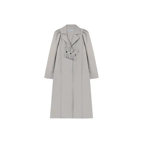 BLUEerror Куртка Женская Светлый Хаки