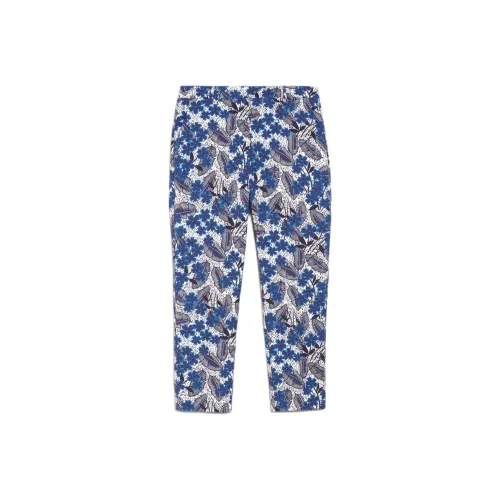 WEEKEND MaxMara Хлопок Faille Брюки Повседневные Брюки Женские Многоцветные