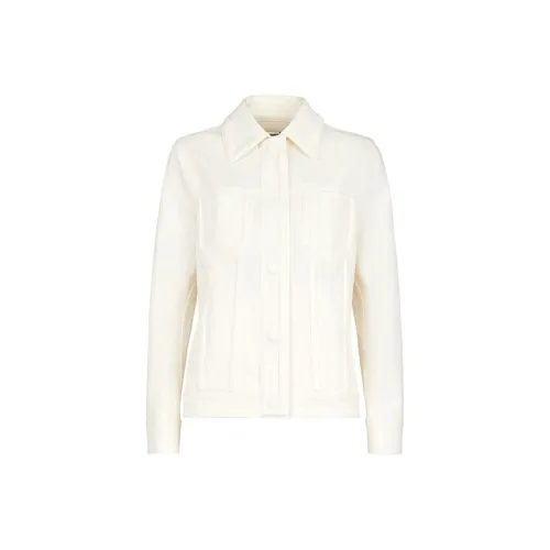 FENDI Denim Jacket Женская Белая