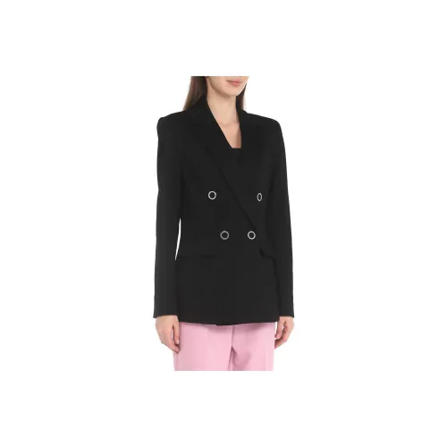 GUESS Бизнес-костюм пальто женское черное