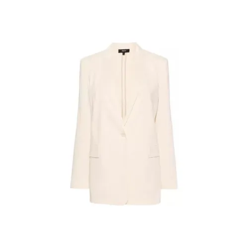 The Theory Бизнес Костюм Женский Белый