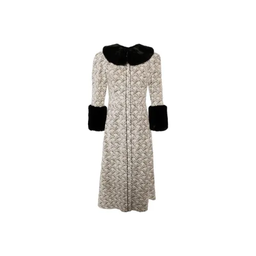 Saiid Kobeisy Пальто Женское Цвет Слоновая Кость